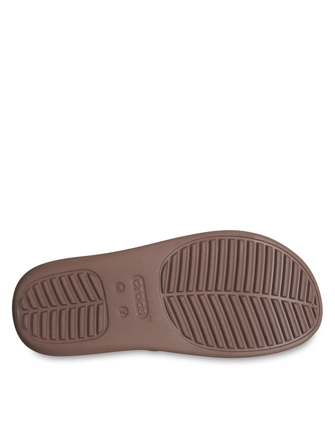 Crocs Παντόφλες Crocs Getaway Strappy 209587 Καφέ