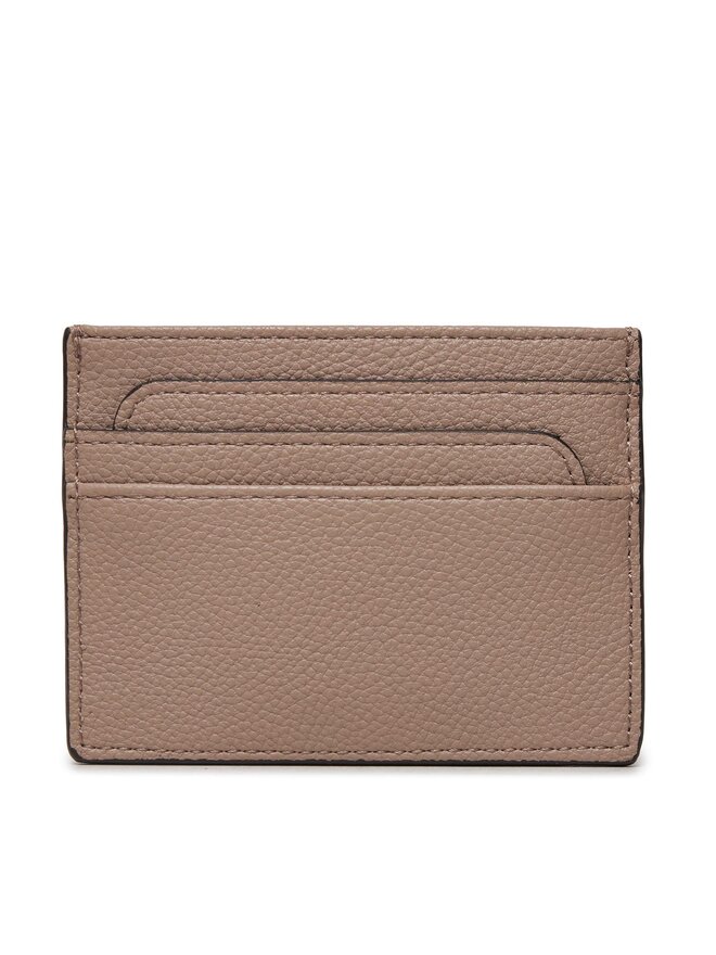 Guess Θήκη πιστωτικών καρτών Guess Cosette Slg Card Hol SWVA92 22350 Καφέ