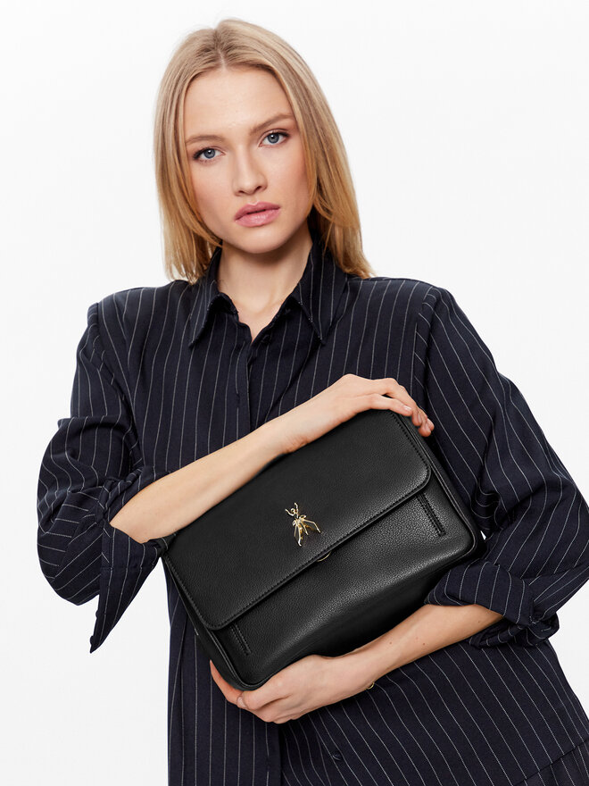 Patrizia Pepe Handtasche Patrizia Pepe 8B0100/L001-K118 Schwarz