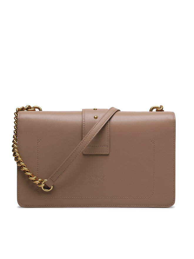 PINKO Handtasche PINKO Love One Classic Cl AI 23-24 PLTT 10053 A0F1 Braun