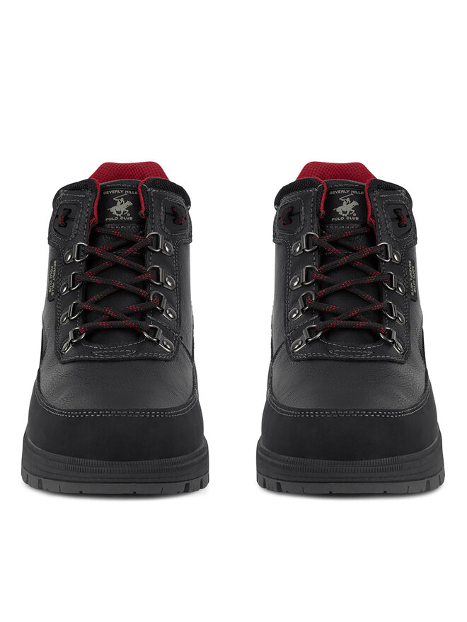 Beverly Hills Polo Club Schnürschuhe Beverly Hills Polo Club 23AB508 Schwarz