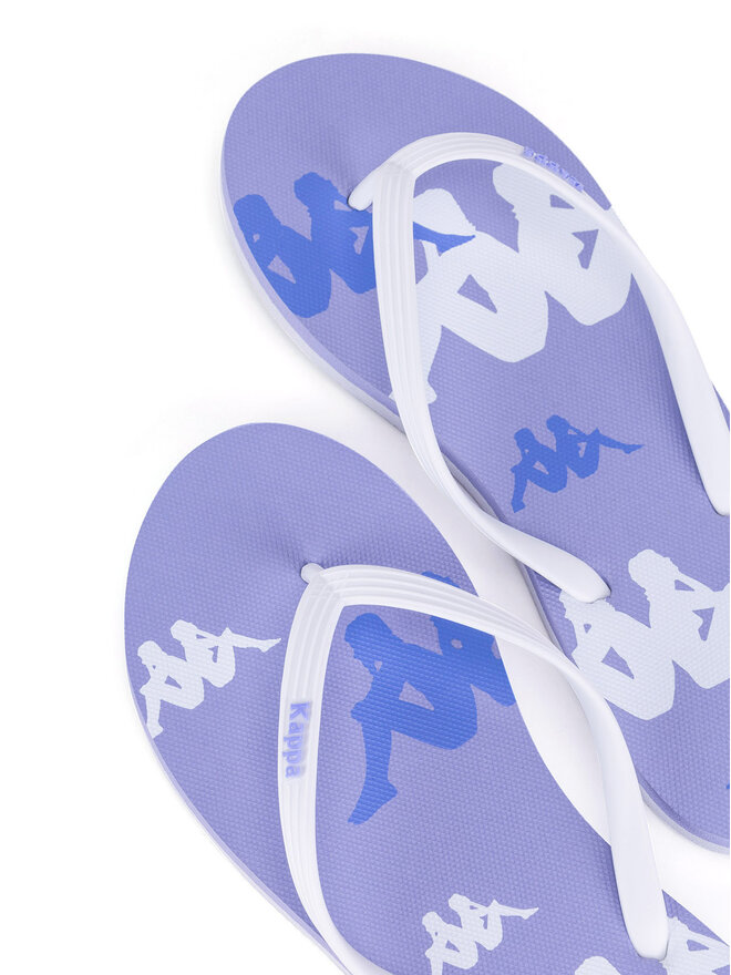 Kappa Japonki Kappa 351C24W VIOLET LAVANDA - WHITE - VIOLET LAVANDER Kolorowy