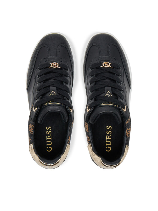 Guess Sneakers Guess FLPSWO FAL12 Schwarz