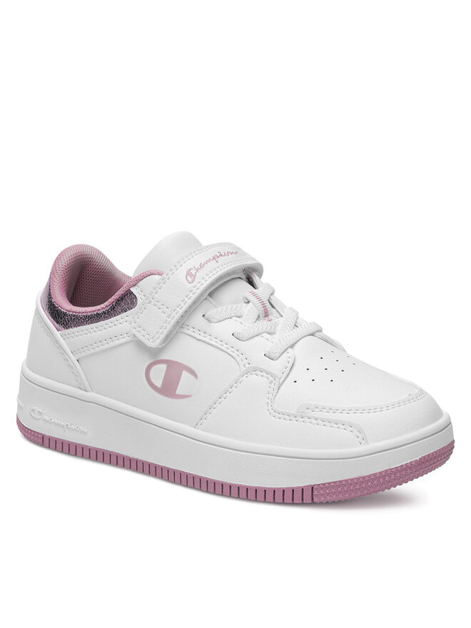 Champion Sneakers Champion RD18 FOIL G PS LOW S32909-WW016 Alb