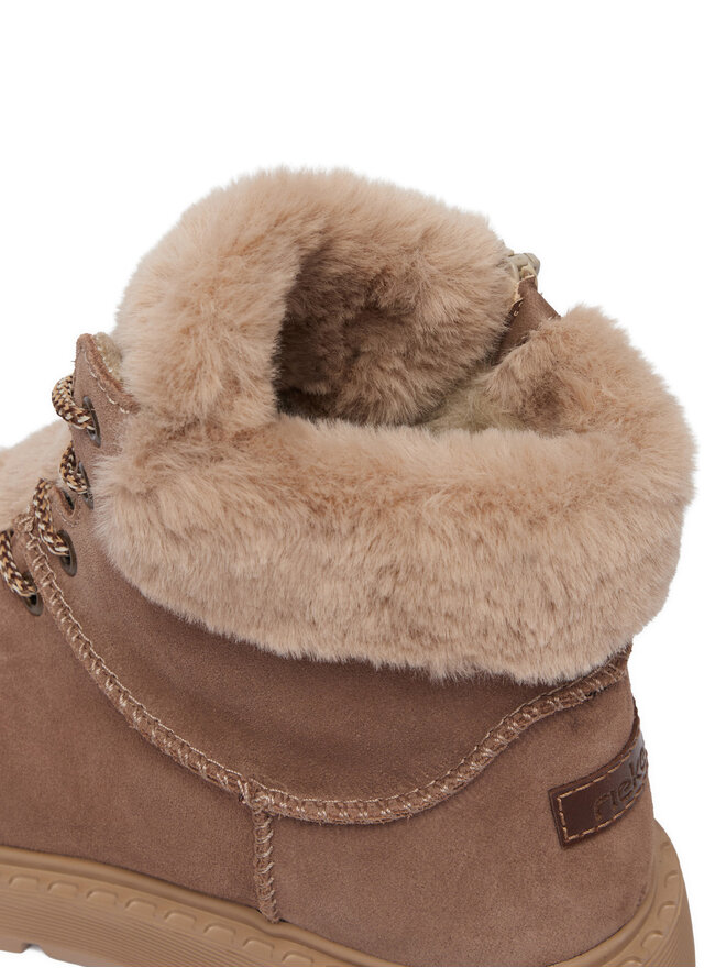 Rieker Schnürschuhe Rieker CEO-70402-24 Beige