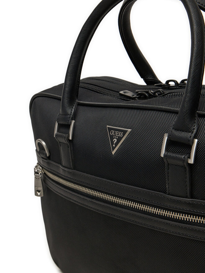 Guess Torba na laptopa Guess HMLUHN P4447 Czarny