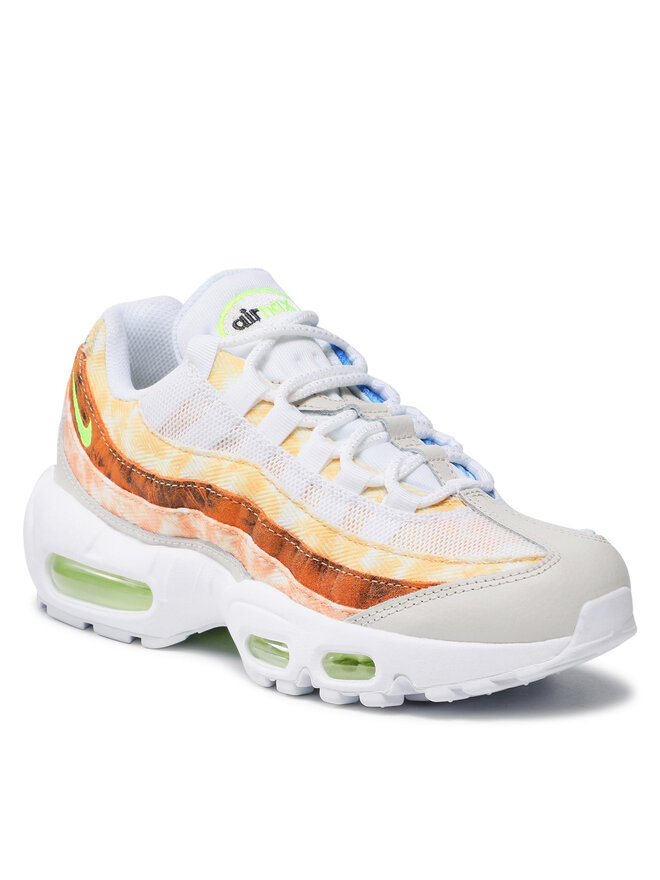 Nike Sneakersy Nike Air Max 95 DJ4594 100 Biela