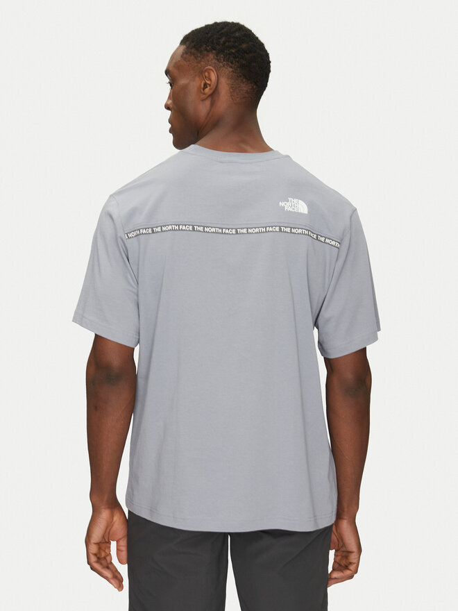 The North Face The North Face Marškinėliai Zumu NF0A87DD Pilka Regular Fit