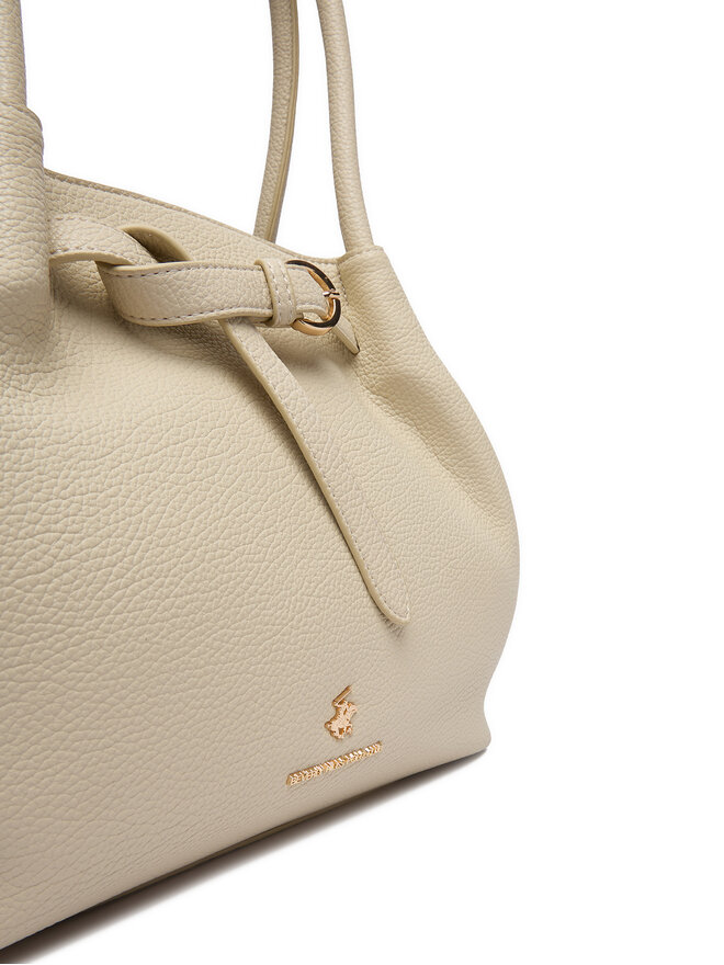 Beverly Hills Polo Club Handtasche Beverly Hills Polo Club CEO-BHPC-C-005-09 Écru