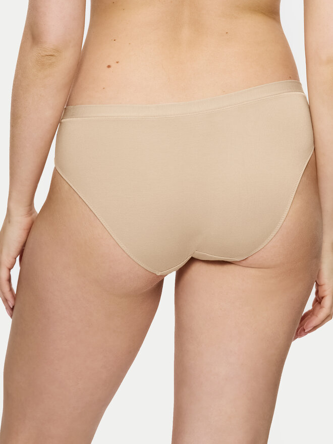 Triumph Triumph 2er-Set klassische Damenslips Sense Of Modal 10224794 Beige