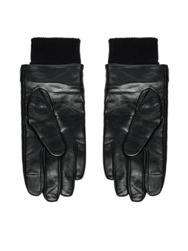 KARL LAGERFELD Guanti da uomo KARL LAGERFELD 246M3610 Nero