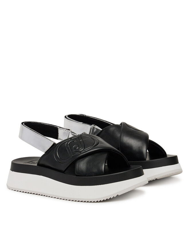 Liu Jo Sandále Liu Jo Dreamy Sandal 02 BA5089 EX097 Čierna