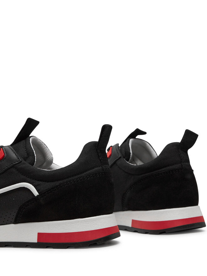 BOSS Sneakersy Boss J51323 S Čierna