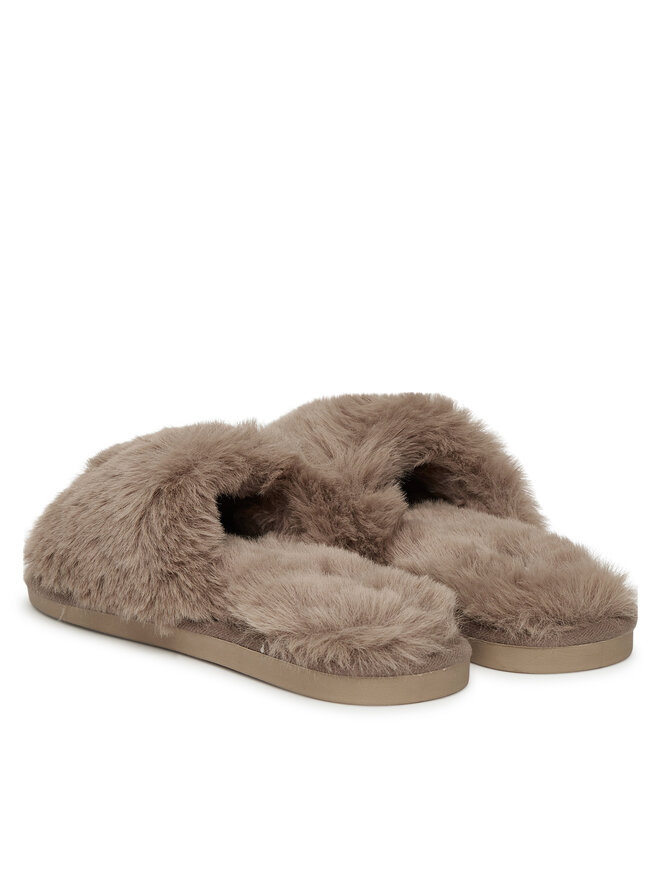 DeeZee Pantuflas DeeZee MU-SL-DZ04 Marrón