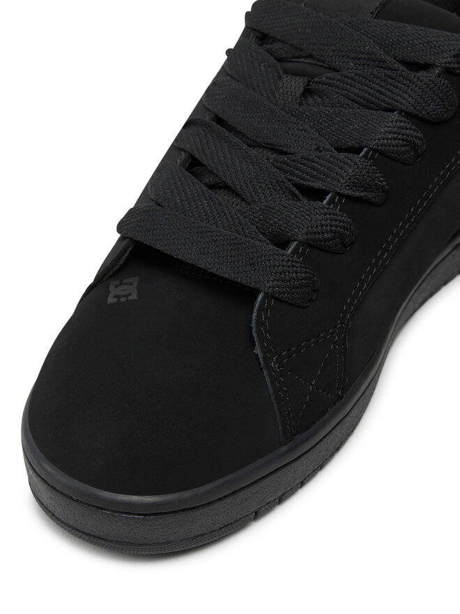 DC Sneakersy DC COURT GRAFFIK 300529-3BK Černá