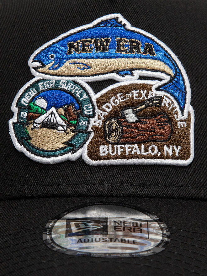 New Era Šilterica New Era Outdoor Patch 60595307 Crna