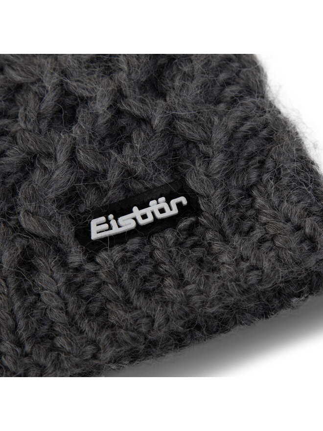 Eisbär Berretto Eisbär Afra Pompn 75039 Grigio