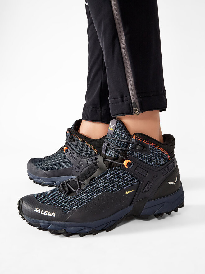 Salewa Трекінгові черевики Salewa Ms Ultra Flex 2 Mid Gtx 61387-0984 Cиній