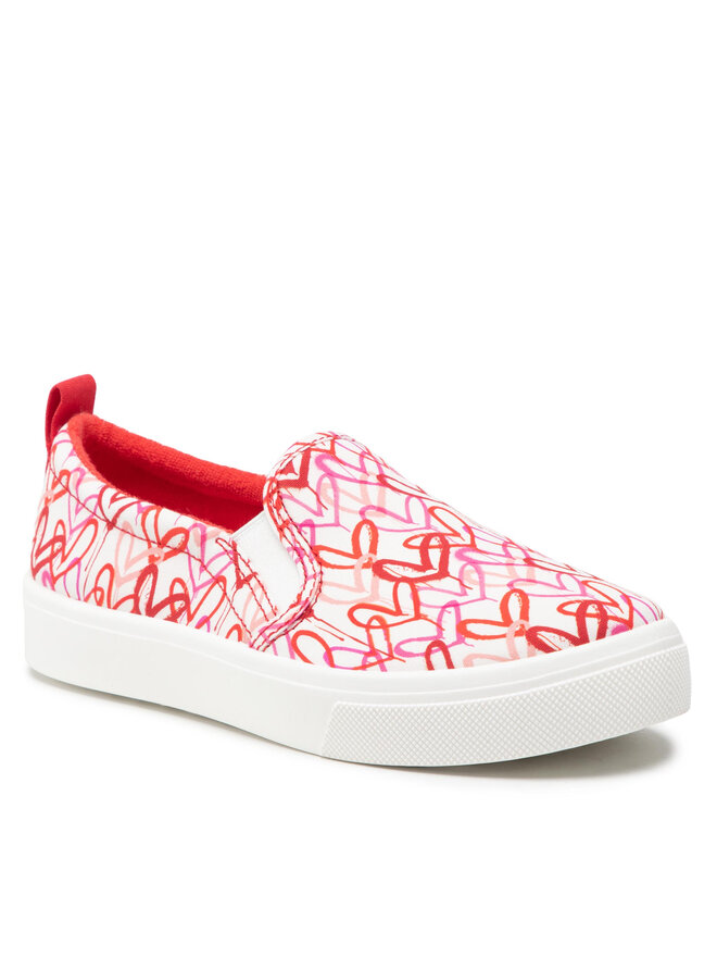 Skechers Πάνινα παπούτσια Skechers Poppy 155503/WRPK Κόκκινο