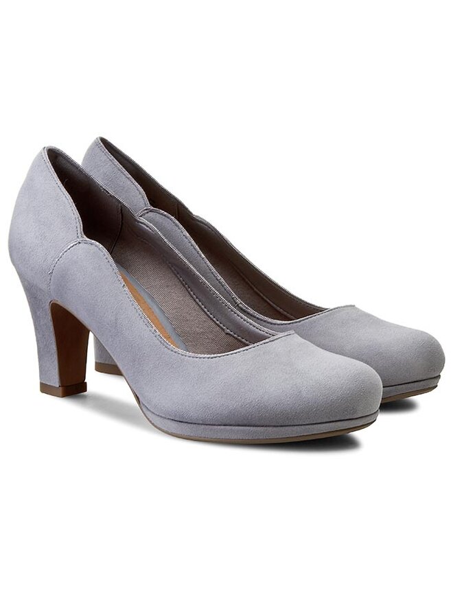 Chaussures basses Clarks Chorus Nights 261151434 Gris fr.eschuhe.ch