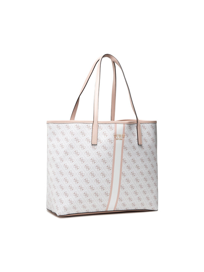 Guess Handtasche Guess Vikky Large Tote HWKG69 95240 Weiß