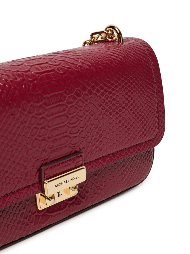 MICHAEL Michael Kors Дамска чанта MICHAEL Michael Kors Tribeca 30T5G2RL7L Бордо