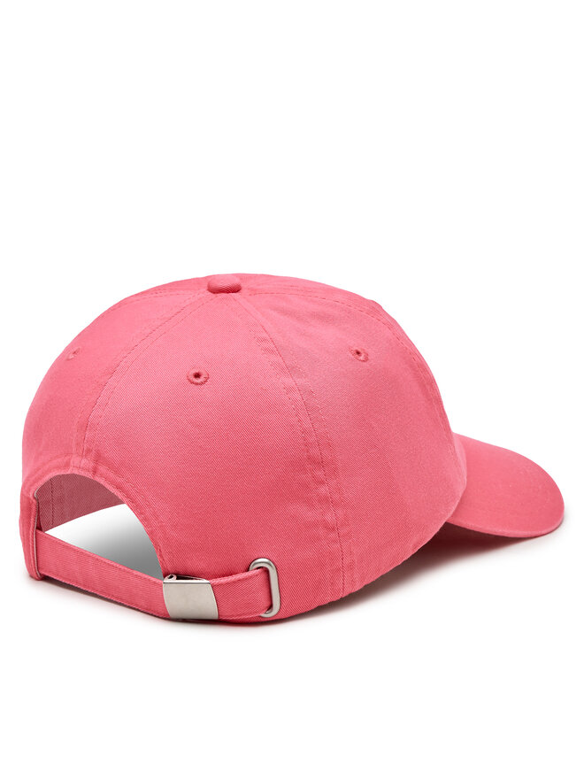 Tommy Jeans Czapka z daszkiem Tommy Jeans Heritage AW0AW15848 Różowy