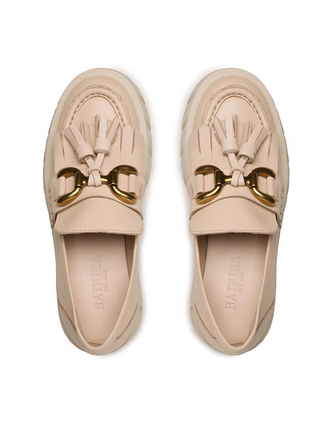 Badura Лофери Badura PALMI-23SS11171 Бежевий