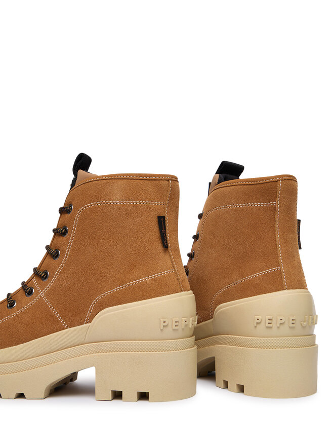 Pepe Jeans Scarponcini Pepe Jeans Hale Basic W PLS500006 Marrone