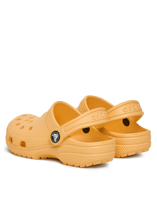 Crocs Παντόφλες Crocs Toddler Classic Clog 206990 Πορτοκαλί