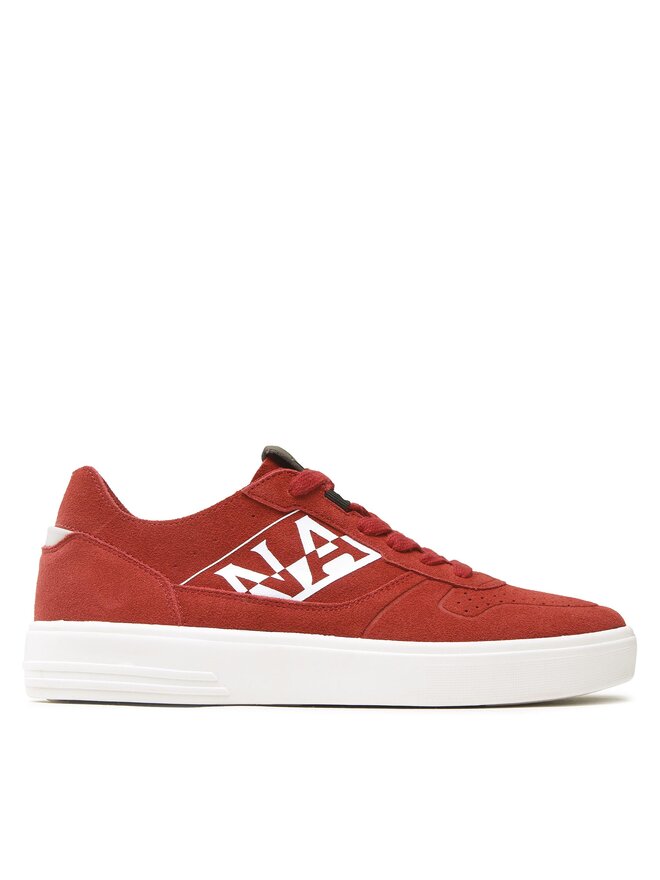 Napapijri Sneakersy Napapijri Bark NP0A4HL6 Czerwony