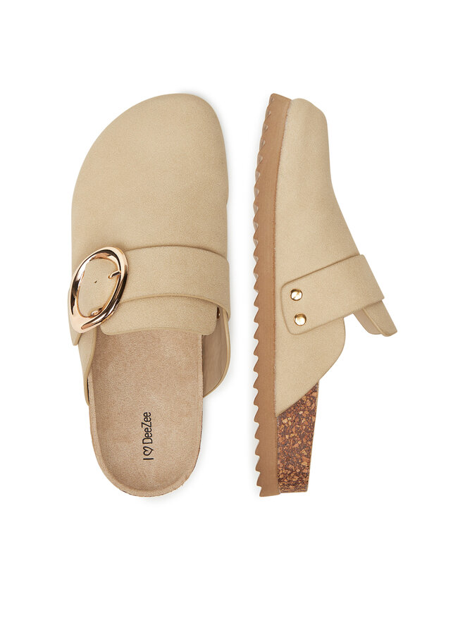 DeeZee Şlapi DeeZee T0613-61 Bej