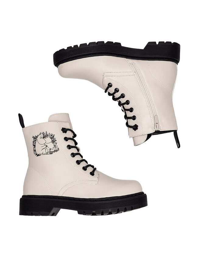 Moomin Botines planos Moomin CS-AW24-232MMN Beis