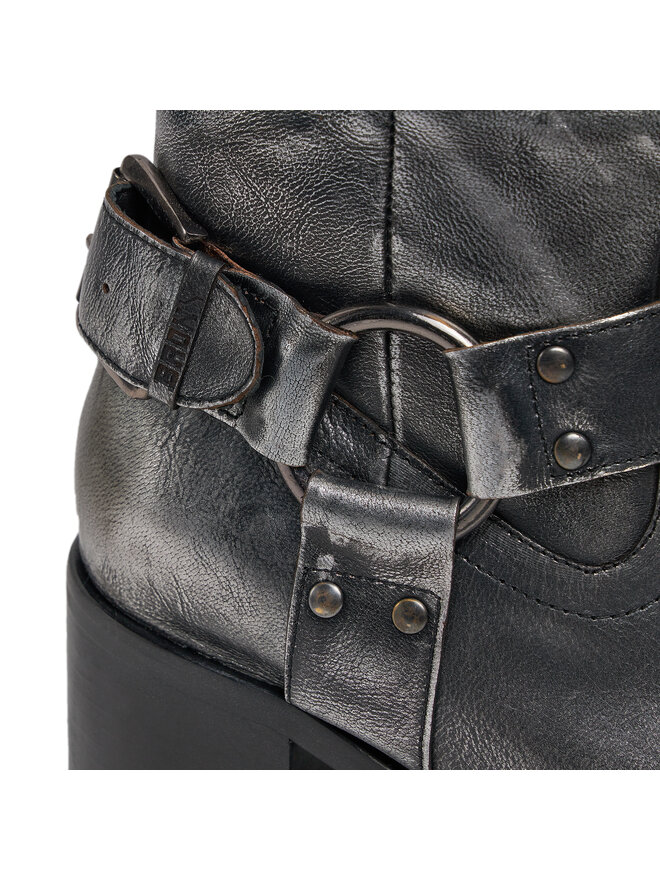 Bronx Kozaki Bronx High boots 14291-M Czarny