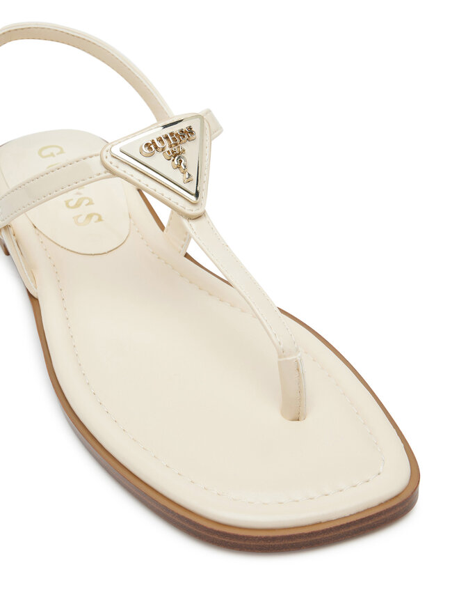 Guess Σανδάλια Guess FLJRA4 PAF21 Εκρού