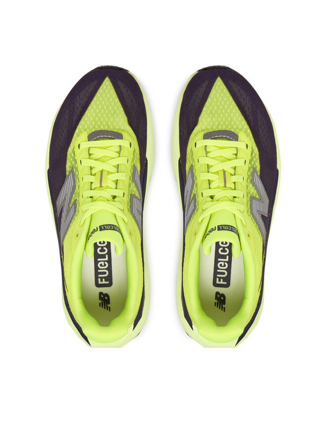 New Balance Laufschuhe New Balance FuelCell Rebel v5 WFCX3PE Grün