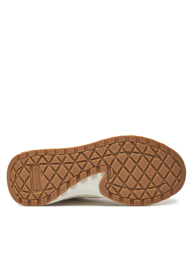 Coccinelle Сникърси Coccinelle E4 RWM 24 03 01 Бял