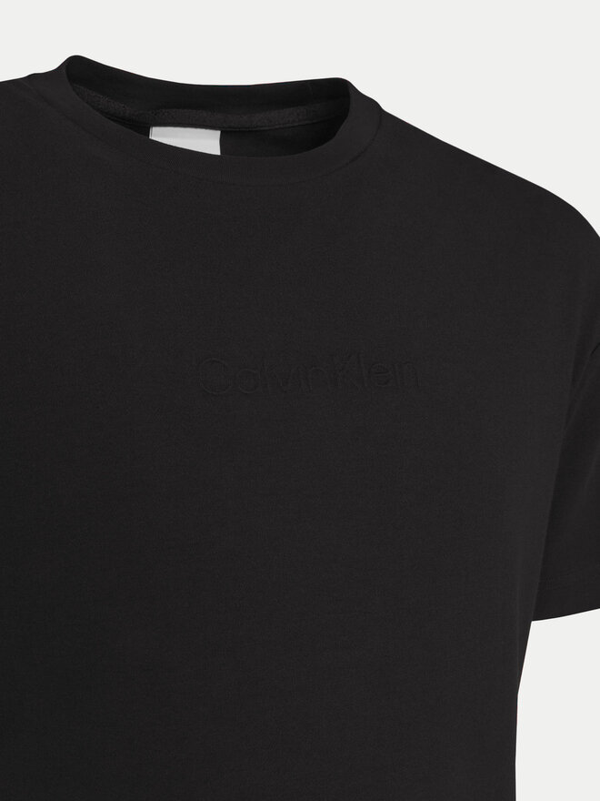 Calvin Klein Calvin Klein Póló K10K114167 Fekete Slim Fit