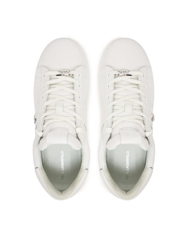 KARL LAGERFELD Снікерcи KARL LAGERFELD KL52534A Білий