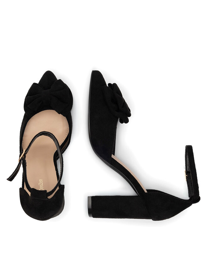 DeeZee Tacones DeeZee WS1001-01 Negro