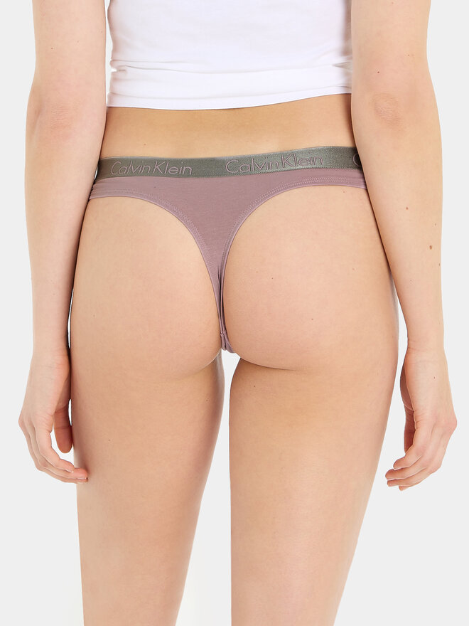 Calvin Klein Underwear Calvin Klein Underwear Стрінги 000QD3539E Фіолетовий