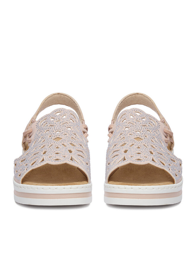 Rieker Sandalen Rieker CEO-V0241-31 Hellrosa