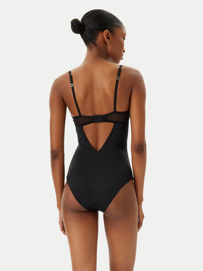 BOSS BOSS Body Eyelet 50540430 Fekete