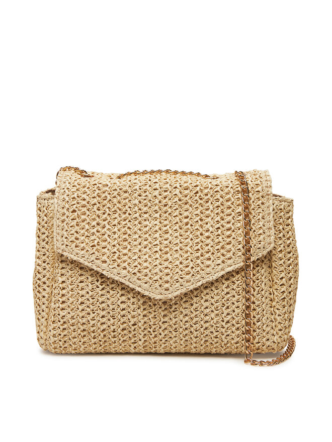 Pieces Handtasche Pieces 17157726 Beige