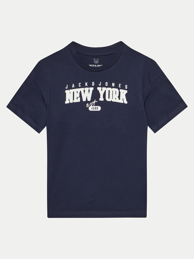 Jack&Jones Junior Jack&Jones Junior Póló Cory 12249670 Sötétkék Loose Fit