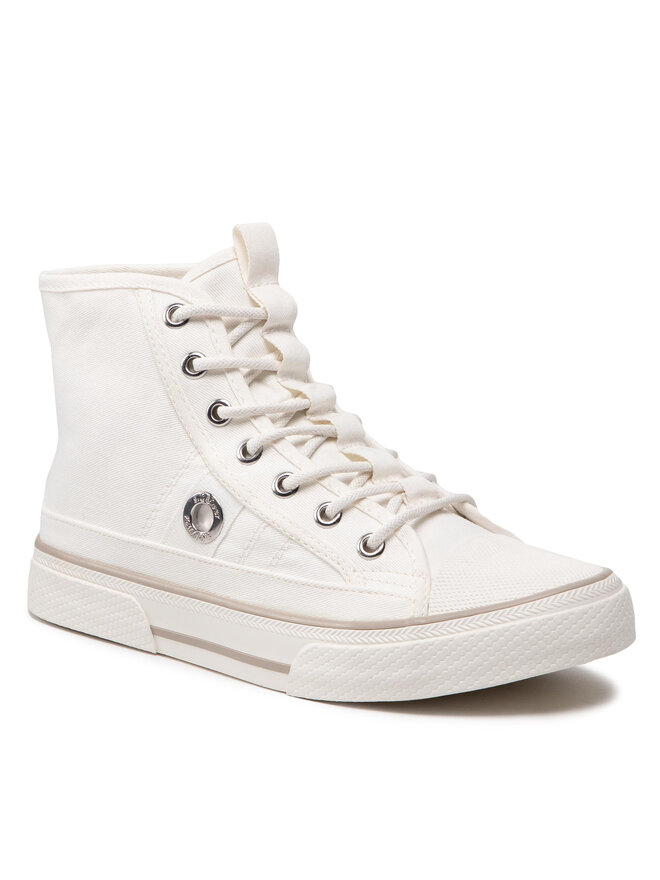 s.Oliver Sneakers aus Stoff s.Oliver 5-25235-38 Weiß
