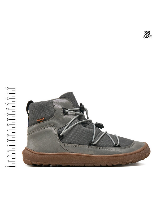 Polacchine Froddo G3110257 10 S Grigio escarpe