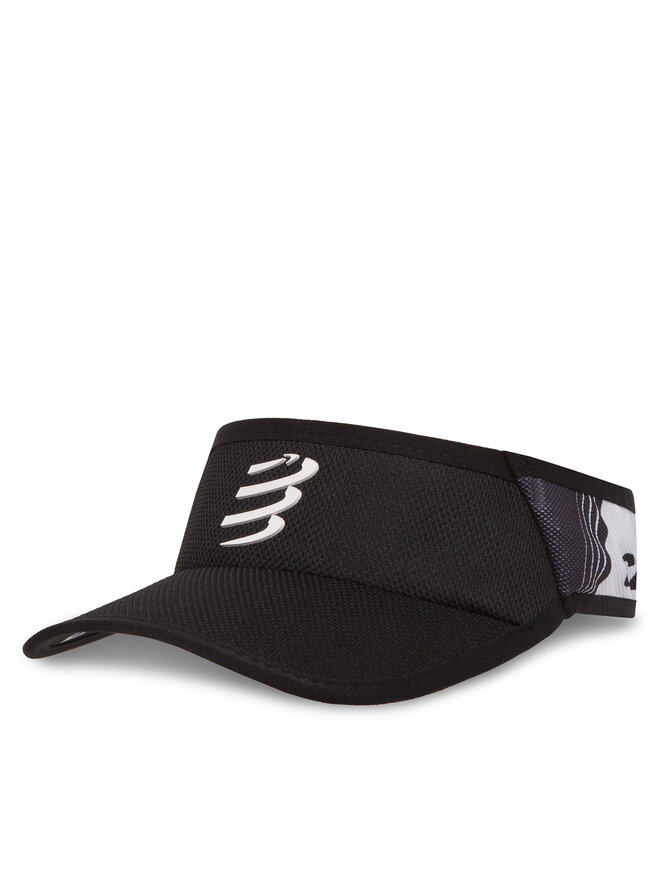 Compressport Napellenző Compressport Visor Ultralight XHWU3899002TU Fekete