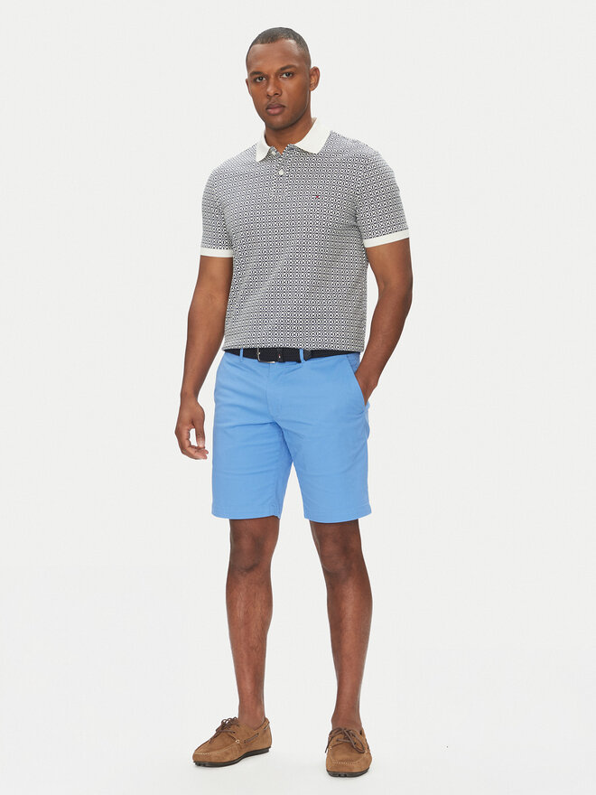 Tommy Hilfiger Tommy Hilfiger Poloshirt Interlock MW0MW39234 Dunkelblau Regular Fit