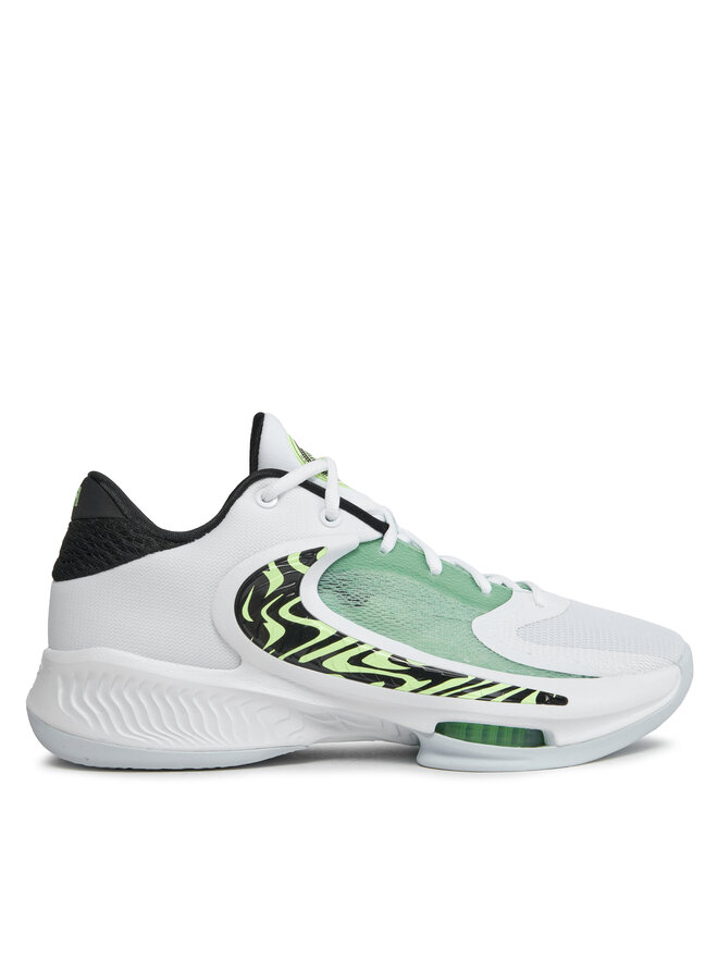 Buty do koszykówki Nike Zoom Freak 4 DJ6149 100 Biały
